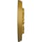Ekena Millwork Odessa Ceiling Medallion (Fits Canopies up to 2 1/2"), Hnd-Painted Pharaohs Gold, 7 1/2"OD x 1 1/8"P CM07ODPGS - alternate 2